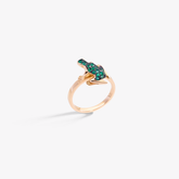 KISSING FROG RING